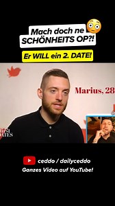 206K views · 1.1K reactions | Er will ein 2. Date?!  #ceddo #dailyceddo #FirstDates #firstdate #date #blinddate | Ceddo | Facebook