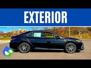 * Exterior Review * 2024 Camry XLE Hybrid by Toyota | Talking CarBiz
