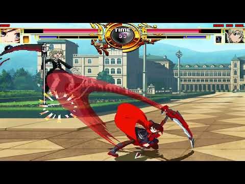 NICK54222 MUGEN: Ruby Rose VS Maka Albarn (Rematch)