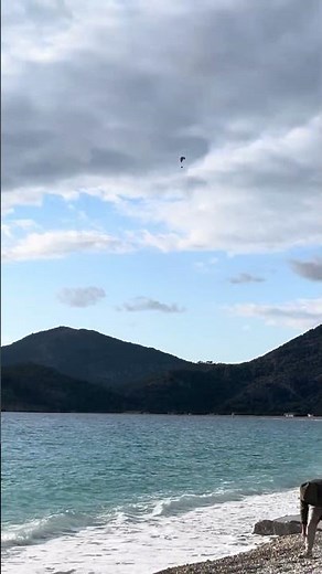Paragliding Above the Turquoise Sea in Oludeniz 🪂