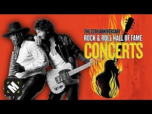 25th Anniversary Rock And Roll Hall Of Fame Concert | Full Concert | MOVIESPREE