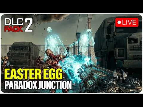 EASTER EGG del NUEVO MAPA "Paradox Junction" | Black Ops 7 Zombies DLC 2