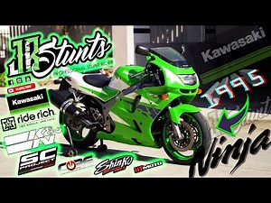 Kawasaki Ninja ZX6R "1995"