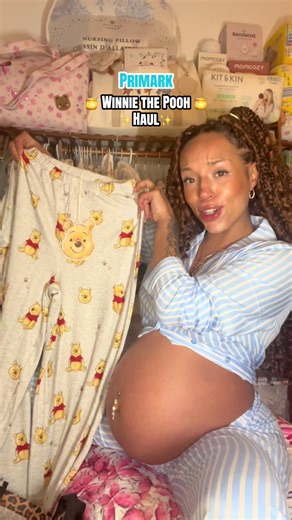 Winnie the Pooh Primark Haul: 35 Weeks Pregnant