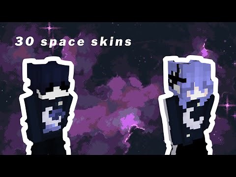 30 minecraft moon skins! 🌙
