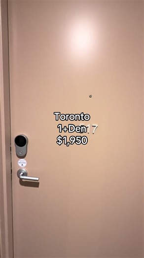 Brand New 1 Den in North York ✨ 📍North York DM us to book a showing! | toronto