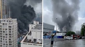 Elephant and Castle fire: Huge explosion underneath station injures six