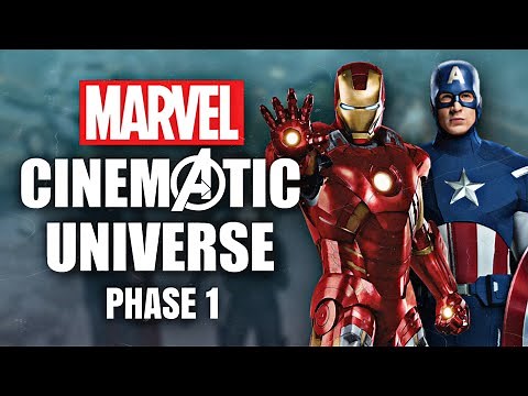 MCU: Phase 1 (2008-12) EXPLAINED! FULL PHASE RECAP!
