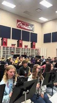 8th Grade Band Practice! Shadows Unleashed! A little over a week to go before the big show!