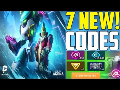 🚀 MECH ARENA Promo Codes 2026 ✅ | A-Coins, Credits & Free Rewards – Working Mech Arena Codes!
