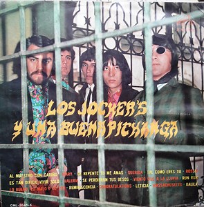 Los Jockers - Los Jockers Y Una Buena Pichanga