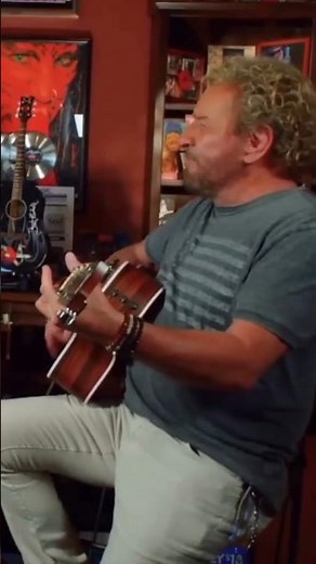 Sammy Hagar Loves Bret Michaels' Fearless Performer Spirit