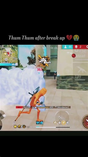 Thum Thum After Breakup 💔😭 | Free Fire Sad Feeling & Insane Gameplay