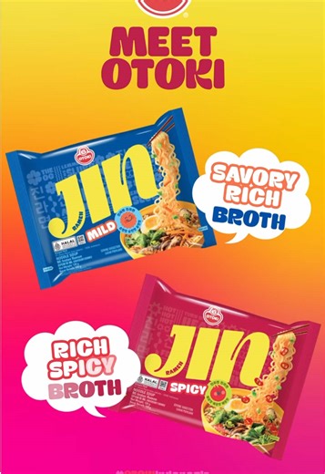 Otoki halal ramen siap untuk menjadi ramen favoritmu! Salah satu Top 3 Ramen Brand dari Korea yang telah hadir di lebih dari 70 negara sejak 1988! 🍜✨ #OtokiHalal #OtokiIndonesia