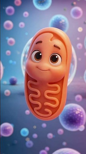 Meet Mitochondria- THE power house of the cell l Kids Biology