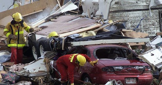 July 14, 2000: Powerful tornado rips through Green Acres campground on Pine Lake killing 12