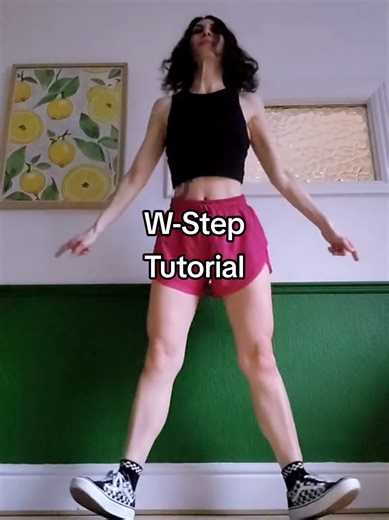 Learn to Shuffle: W-Step Dance Tutorial for Beginners