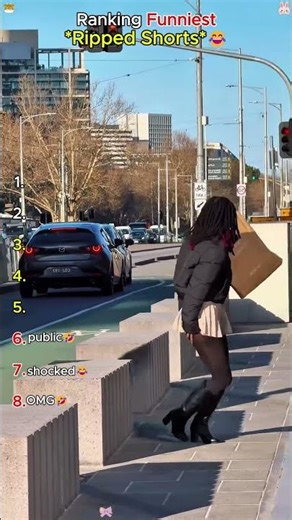 Ranking Funniest Ripped Shorts😂 #relatable