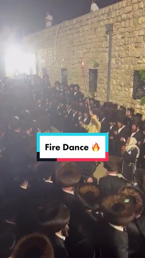 Hasidic Fire Dance TV Series: Exploring the Traditional Dance of Hasidic Rabbis