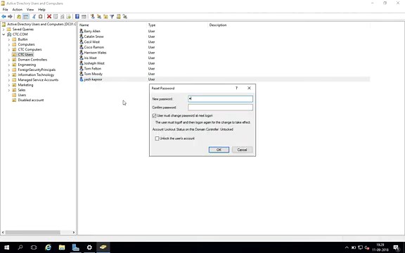 ADUC : Management of Active Directory Users and Computers, a practical view