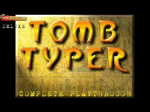 Typing Instructor Deluxe: Tomb Typer complete playthrough
