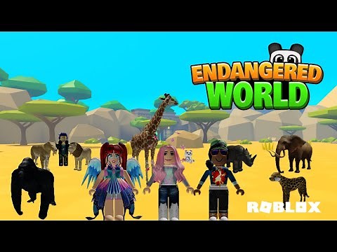 Roblox - Endangered World