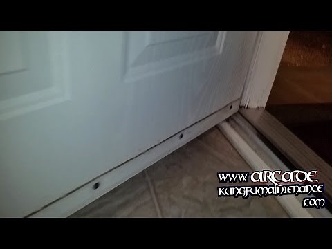 Front Door Leaking Water Every Time That It Rains Home Repair Video