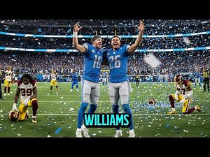 Lions DESTROY Commanders 44–22 | Full Game Breakdown & Highlights | NFL Week 10, 2025