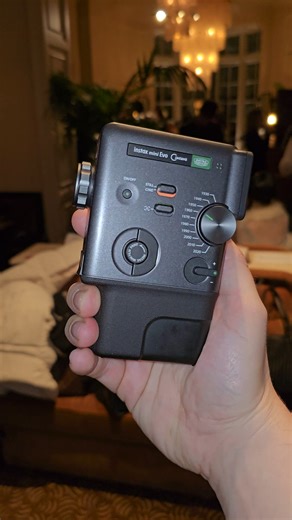 Meet the instax mini Evo Cinema. It’s where analogue charm meets digital genius. The retro design is stunning, inspired by classic 8mm movie cameras, but the features are made for the creators of today. 🎥 Print Videos: Record a clip, print it with a QR code and scan it to watch the memory come to life on your phone. 🎞️ Eras Dial: Twist the dial to travel through time. Switch between 10 decades like the "1930s" or "1980s" for authentic grain and sound effects. 🖨️ Smartphone Printer: Use the ap