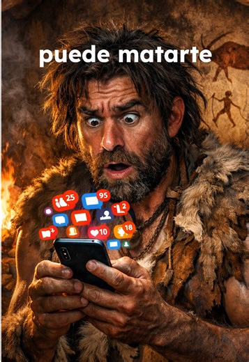 Tu cerebro no odia el trabajo. Odia las notificaciones. Cada alerta activa un sistema de supervivencia diseñado para huir, no para pensar. Por eso no estás cansado: estás saturado. No es productividad. Es biología. Menos ruido. Mejores decisiones. #TechFacts #BrainHacks #DigitalOverload #FutureOfWork #TechCulture