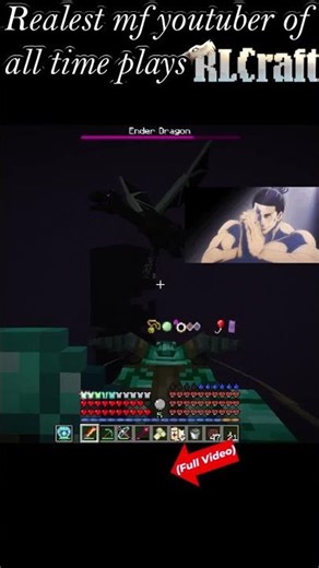 #minecraftgameplay #rlcraft #shorts #youtubeshorts