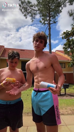 Josh Richards on TikTok