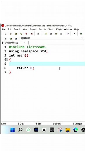 C++ Functions Made Easy 🚀 | One Function Can Change Everything! 💻🔥