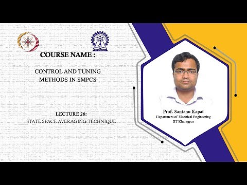 Lecture 26: State space averaging and model validation