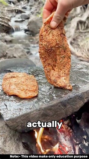 Never cook on these stones — it can be extremely dangerous