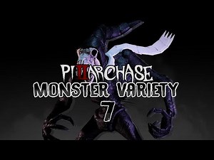 Monster Variety: Volume 7 | Pillar Chase 2 Compilation