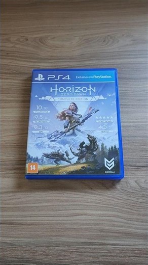 Horizon Zero Dawn Complete Edition PS4 #playstation #gaming #guerrillagames