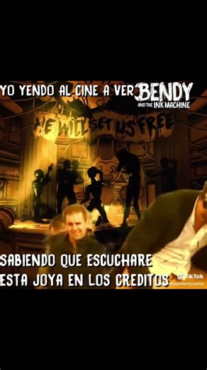 Build Our Machine Chorus Remix #bendy #bendymeme #bendymovie #batim #batimmovie #buildourmachine