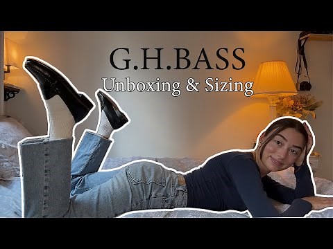 G.H.BASS Weejuns: Unboxing & What Size to Buy!?!