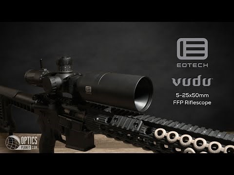 EOTech Vudu 5 25x FFP Riflescope - OpticsPlanet.com