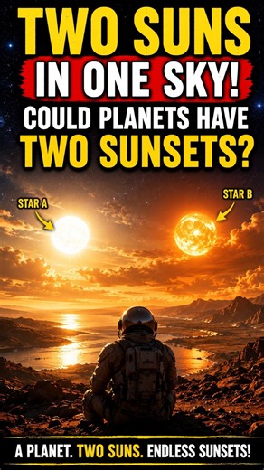 Binary Star Systems | Science Non Science #shorts #facts
