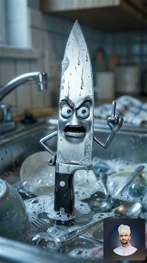 Kitchen Safety Mistakes You Must Avoid 🔥 | Fun AI Kitchen Roast | Bangla Cooking Tips