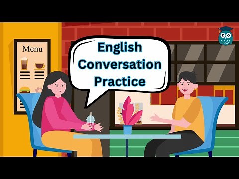 English Conversation Practice | Improve Listening & Speaking (Animated Cartoon Conversation)