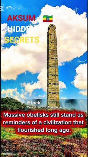 The Lost Treasures of Aksum🧐 #facts