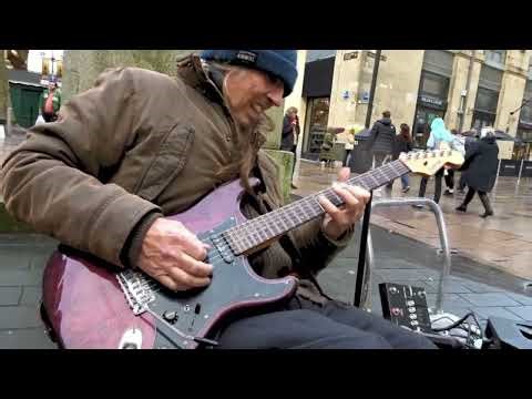 Mark Allen - Autumn Leaves - guitar cover