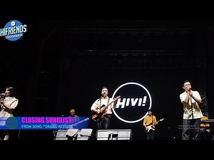 HIVI! Live Performance at Cherrypop Festival Yogyakarta 2025 [FULL HD]
