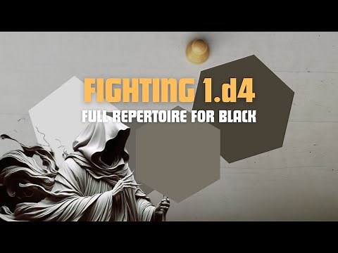 Repertoire against 1.d4 for Black: defenses to all d4 openings