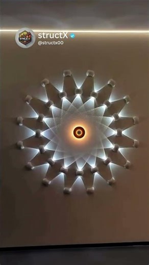 Small lights, big impact ✨ #light #engineering #architecture #civil #interiordesign