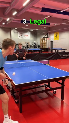 Mr PingPong | Legal or illegal table tennis shots❌✅ | Instagram