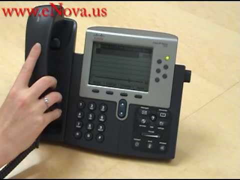 Cisco IP Phone 7962 Placing a Call